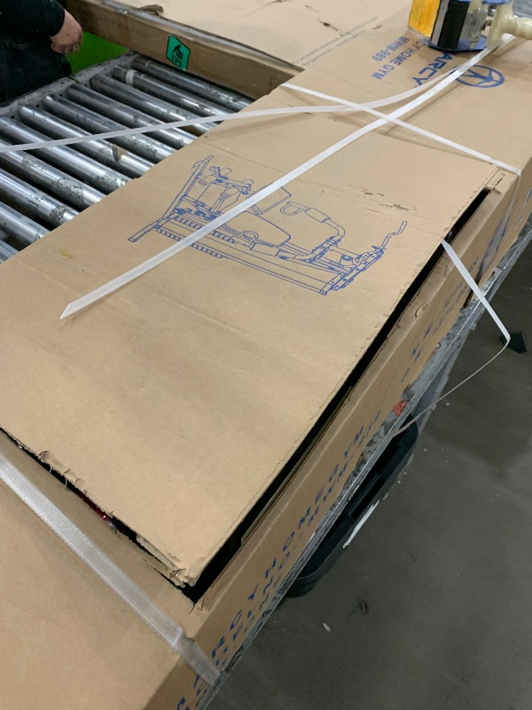 Photo 1 of (xl item ///unknown missing) Marcy 150-lb Multifunctional Home Gym Station for Total Body Training MWM-989