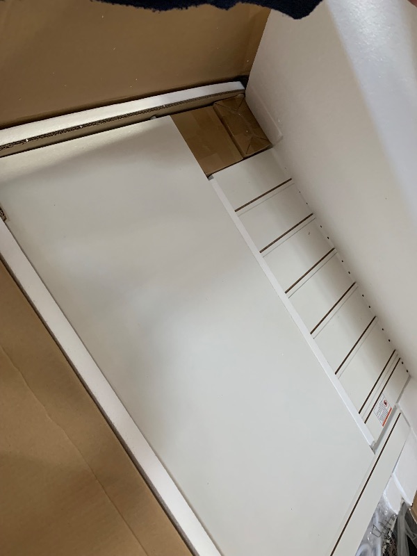 Photo 1 of *** CHECK COMMENTS**    DWVO Makeup Vanity with LED Mirror, 11-Drawer Vanity Table with Touch-Control Lights