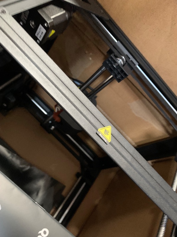 Photo 1 of **PARTS ONLY/SEE NOTES** Creality K2 SE Combo 3D Printer, Support Multicolor Printing with CFS, 500mm/s High-Speed, Smart Auto Leveling, Solid Metal Build Frame, Fully Assembled, Next-Gen Extruder, 220×215×245 mm Build Volume