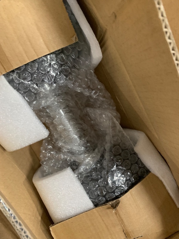 Photo 1 of 1 only**
CAP Barbell 25 LB Rubber Coated Hex Dumbbell Hand Weight - Pair | Chrome Handle