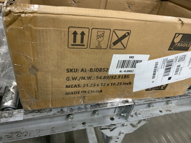 Photo 1 of **NOT COMPLETE*** ALTLER 52LBS Pair Adjustable Dumbbells Set Premium Rubber Coated Dumbbell Set with Secure Locking Mechanism for Safe & Customizable Strength Training