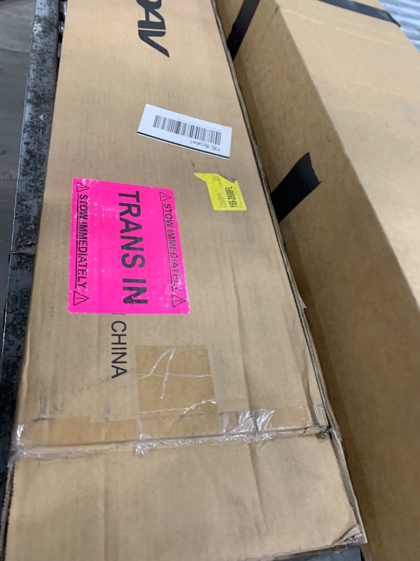 Photo 1 of ***ONLY 1***Shed Ramp, Aluminum 2 Pack, 58.81" x 7.87", Punched Plate Traction, 880 lb per Pair (440 lb per Ramp), Reinforced Head Plate, L-Bracket Stabilizers Included, for Lawn Mowers & Sheds