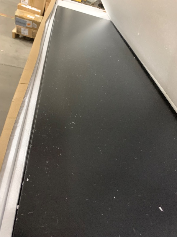 Photo 1 of ***BOX 3 OF 3, MISING OTHER BOXES** Merax Minimalist Entertainment Wall Unit Set with Ample Storage Space and Adjustable Shelves, TV Stand for Televisions Up to 70'', Mid-Century Large Media Console with Wine Rack for Living Room, Black