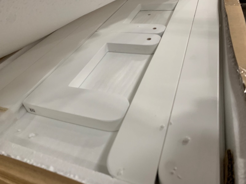 Photo 1 of ***BOX 1 OF 3, MISSING OTHER BOXES***Full size Murphy bed frame 