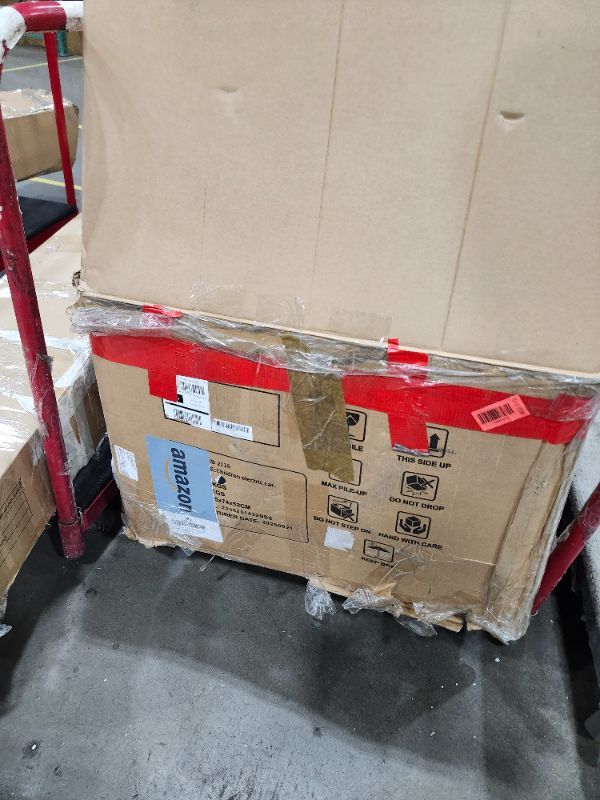 Photo 1 of ***************FOR PARTS ONLY- MISSING PARTS AND BATTERY****************
GarveeLife 24V Ride on Toys, 2-Seater UTV, 4WD 300W Motors Powerful Electric Vehicle w/Remote Control, 4 Shock Absorbers, Leather Seats, Music and Lights, Electric Car for Kids, Blac