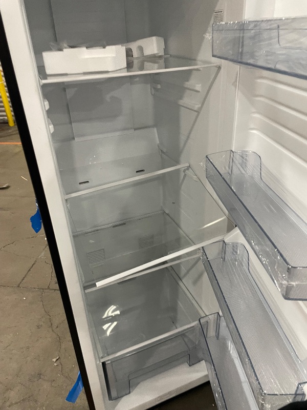 Photo 1 of ***PARTIAL SET - PRICE ADJUSTED***
Galanz GLF11US2A16 Upright Temperature Control Convertible Refrigerator/Freezer, Stainless Steel, 11 Cu.Ft