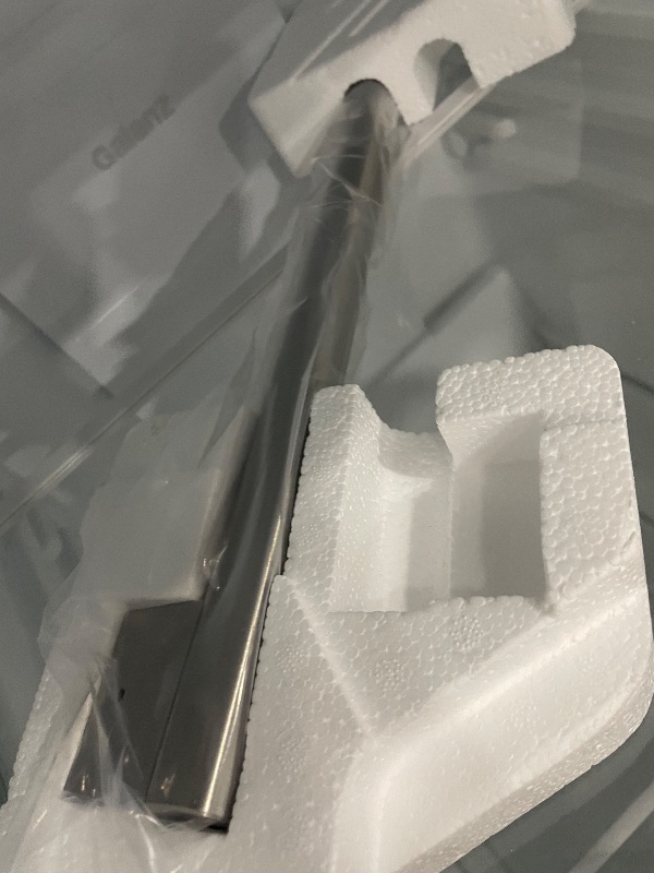 Photo 1 of ***PARTIAL SET - PRICE ADJUSTED***
Galanz GLF11US2A16 Upright Temperature Control Convertible Refrigerator/Freezer, Stainless Steel, 11 Cu.Ft