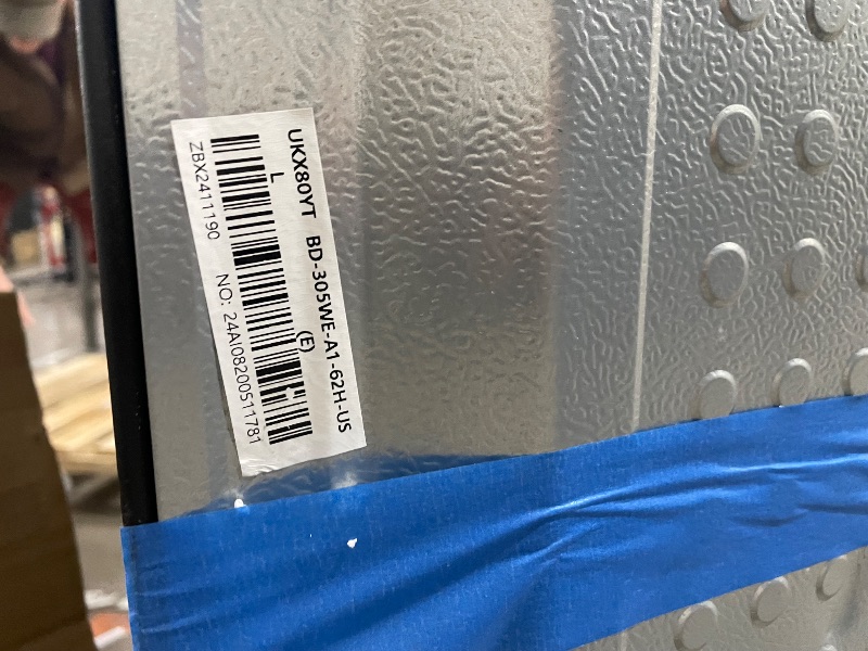 Photo 1 of ***PARTIAL SET - PRICE ADJUSTED***
Galanz GLF11US2A16 Upright Temperature Control Convertible Refrigerator/Freezer, Stainless Steel, 11 Cu.Ft