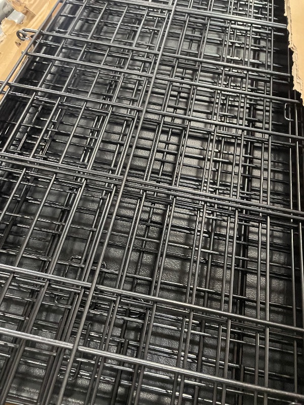 Photo 1 of ** FOR PARTS ONLY ** 
MidWest Homes for Pets Solutions Series XXL Double Door 54-Inch Dog Crate for the Largest Breeds