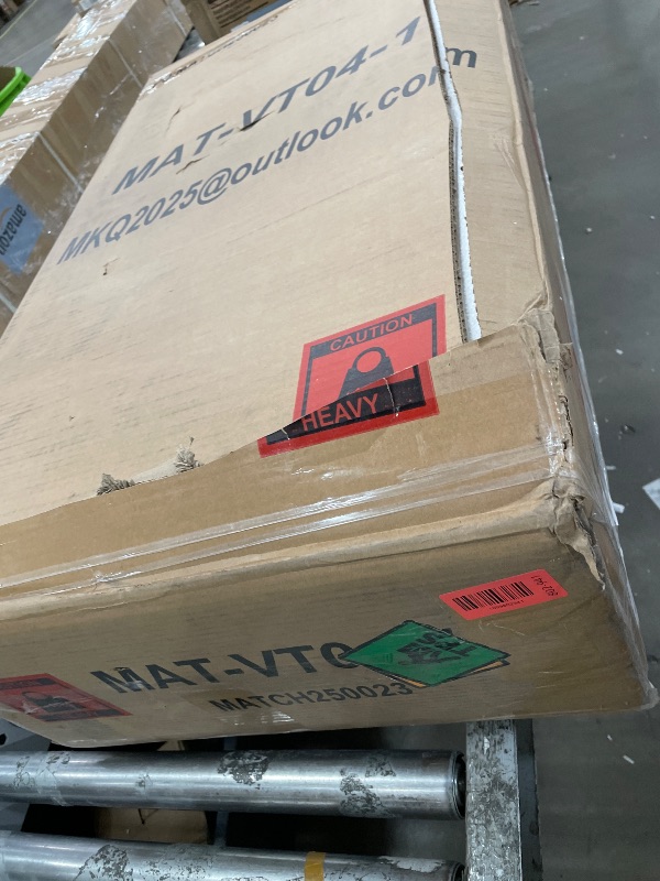 Photo 1 of ***PARTIAL SET - PRICE ADJUSTED***
Viaozutis Vanity, Small Vanity Desk with Sliding Mirror, Dimmable LED Lights, 2 Drawers,Vanity Table Ideal for Bedroom (White)