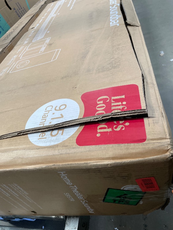 View 3 of *****************MISSING 1 OF THE SMALL SPEAKERS**********
LG S95TR 9.1.5-Channel OLED evo TV Matching Home Theater Soundbar with Rear Surround Speakers and Wireless Subwoofer, Wow Orchestra, Dolby Atmos, WOWCAST Built-in (2024 Model)