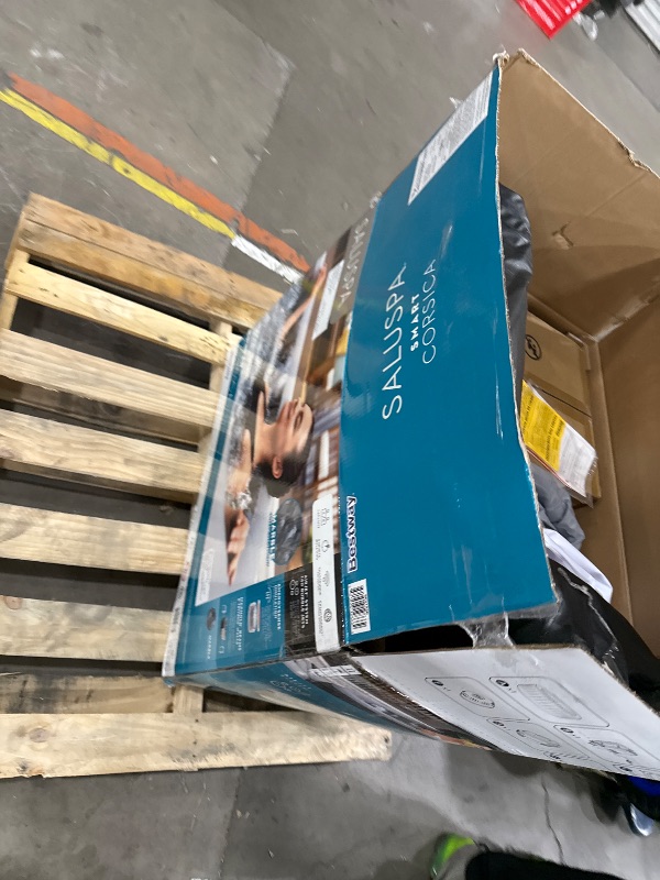 Photo 1 of " Inflatable Hot Tub, Corsica Outdoor Hot Tub, Round Portable Built-in Heater Pump, Max. 104°F bad pump 
