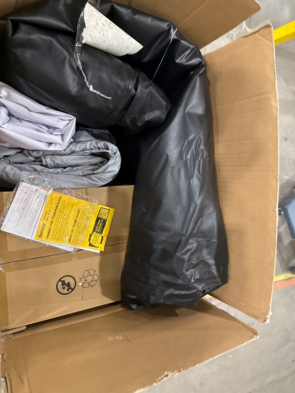 Photo 1 of " Inflatable Hot Tub, Corsica Outdoor Hot Tub, Round Portable Built-in Heater Pump, Max. 104°F bad pump 
