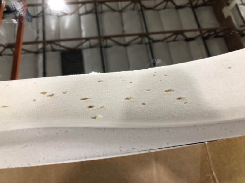 Photo 1 of ***MATERIAL AROUND MIRROR IS DAMAGED**
Rowjut Full Length Mirorr, 63"x24" Mirror Full Length, Irregular Wall Mounted Mirror, Standing Floor Mirror with Flannel, Wavy Body Mirorr Hanging or Leaning Against Wall for Bedroom (White)