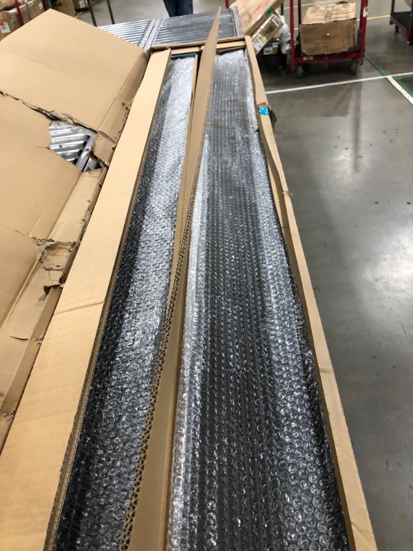 Photo 1 of ***PARTS ONLY**Rough Country Power Running Boards with LED Step Lights for Chevy Silverado/GMC Sierra 1500/2500HD/3500HD, Crew Cab (2014-2018) - Dual Motor Electric Powerstep Board & Retractable Truck Steps