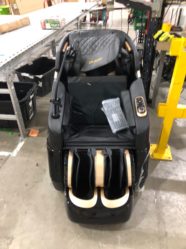 Photo 1 of **PARTS ONLY/SEENOTES** Massage Chair Full Body,Zero Gravity 3D SL-Track Shiatsu Massage Recliner Chair Built-in Heat System Airbag Massage with Body Scan, Deep Yoga Stretch, Calfrest Extension And Foot And Back massage