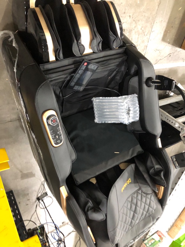 Photo 1 of **PARTS ONLY/SEENOTES** Massage Chair Full Body,Zero Gravity 3D SL-Track Shiatsu Massage Recliner Chair Built-in Heat System Airbag Massage with Body Scan, Deep Yoga Stretch, Calfrest Extension And Foot And Back massage