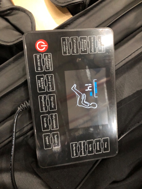 Photo 1 of **PARTS ONLY/SEENOTES** Massage Chair Full Body,Zero Gravity 3D SL-Track Shiatsu Massage Recliner Chair Built-in Heat System Airbag Massage with Body Scan, Deep Yoga Stretch, Calfrest Extension And Foot And Back massage