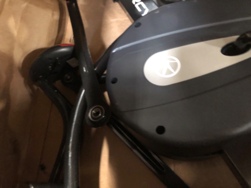 Photo 1 of *** PARTS ONLY **** Marcy Fan Exercise Bike with Air Resistance System – Red and Black – NS-1000