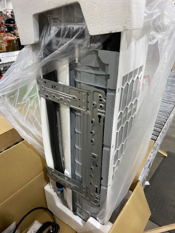 Photo 1 of ***PARTIAL SET - PRICE ADJUSTED***
GarveeTech 18K Dual 2 Zone Mini Split Air Conditioner,24 SEER2 12000 BTU+ 12000 BTU Wifi Enabled Multi Zone Ductless, 208-230V Cools Up to 1500 Sq.Ft Multi Zone Ductless Pre-Charged Heat Pump