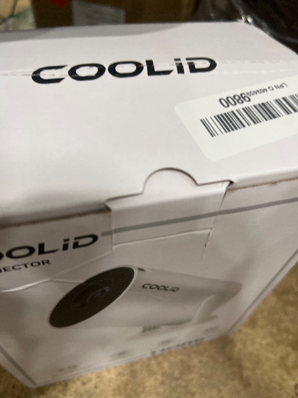 Photo 1 of [Built-in Apps & 2025 Upgraded] Mini Projector Support 4K 1080P Auto Keystone 180° Rotatable with WiFi 6 and Bluetooth 5.4, Projector Portable Compatibile with HDMI/TV Stick/Memory Stick/Laptop-White