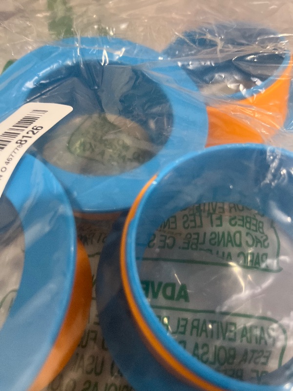 Photo 1 of 2 Pairs Stretch Wrap Dispenser, Shrink Wrap Handle, Stretch Wrap Holder Stretch Film Wrap for Shipping, Pallet, Packing and Moving Supplies, Plastic Hand Saver Fit for 3 Inch Core