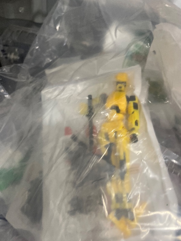 Photo 1 of 2025 New Titan 13 Action Figure Set,T-13 Robot Action Figure 3d Printed Multi-Jointed Movable,Robot 13 Action Figures,Decorations for Action Figures - Assembly Completed (Assembly Completed-9PCS)