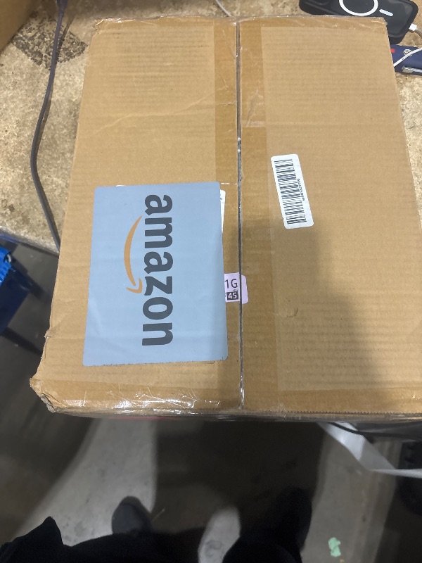 Photo 1 of ?Upgraded? Dimmable Floor Lamp, 1000 Lumens LED Edison Bulb Included, Arc Floor Lamps for Living Room Modern Standing Lamp with Linen Shade, Tall Lamp for Bedroom Office Dining Room- Black