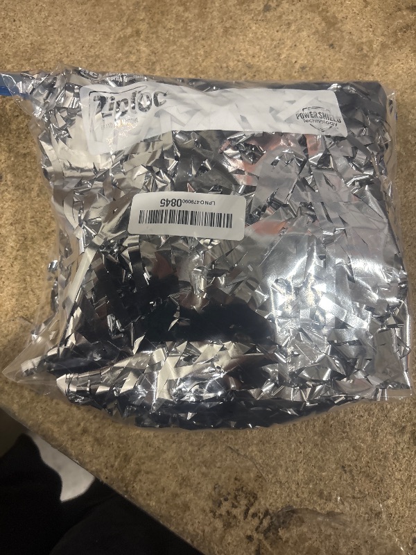 Photo 1 of 2 Pack Foil Curtain Backdrop Silver Metallic Tinsel Foil Fringe Curtains Photo Booth Props for Birthday Wedding Engagement Baby Shower Bachelorette Christmas Holiday Celebration Party Decorations