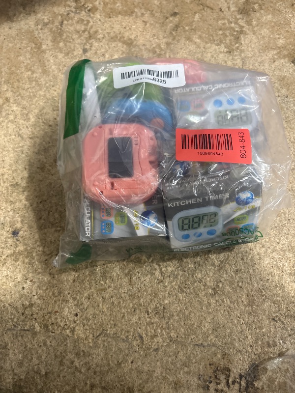 Photo 1 of 12 Pack Digital Kitchen Timers for Cooking, Small Magnetic Countdown Classroom Timers for Teachers Kids, Big Digits Loud Alarm Backing Stand Timer for Kitchen, Shower, Study, Work, Exercise Training