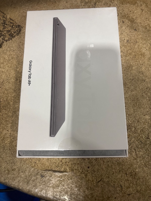 Photo 1 of **LOCKED** NON FUNCTIONAL** Samsung Galaxy Tab A9+ Plus 11” 128GB Android Tablet, Big Screen, Quad Speakers, Upgraded Chipset, Multi Window Display, Slim, Light, Durable, Kids Friendly Design, US Version, 2024, Graphite