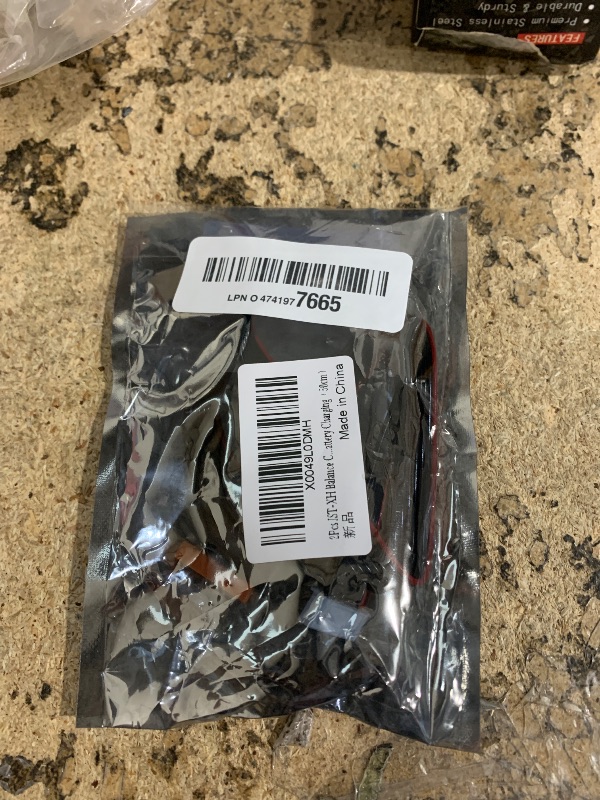 Photo 1 of 2Pcs JST-XH Balance Cable 2-6S 3S Lipo Battery Balance Charger Extend Expansion Plug Leads Adapter Conversion Line for RC Vehicles Lipo Battery Charging?50cm?