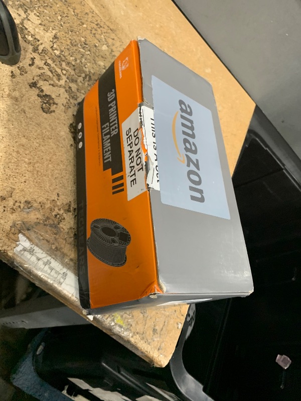 Photo 1 of ***FACTORY SEALED***TECBEARS High Speed PLA Plus Filament 1.75mm, High Toughness Rapid PLA+ for Fast Printing up to 600mm/s, 8 Pack 250g Spool, Black+White+Grey+Olive Green+Blue+Pink+Orange+Red