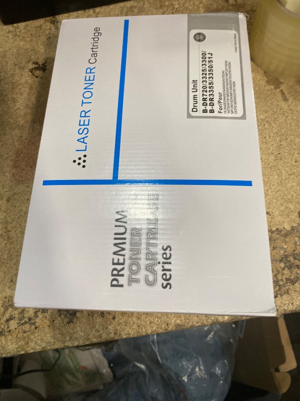 Photo 1 of 1 Pack DR720 DR-720 Black Drum Unit Compatible DR720 Replacement for Brother HL-5440D 5450DN 5470DW/DWT 6180DW/DWT DCP-8110DN 8150DN 8155DN 8510DN MFC-8810DW 8710DW 8910DW 8950DW/DWT Printer