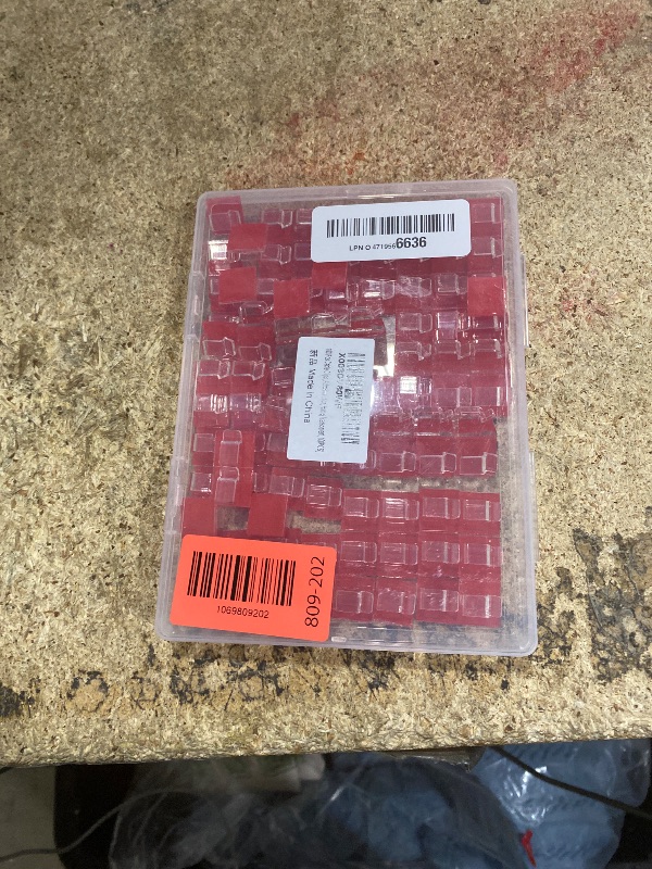 Photo 1 of 100 Pcs Cable Clips, Adhesive Cable Organizer Cord Holder Wire Clip Wire Management Self Adhesive Hooks Wire Holder for Office, Home(Transparent, 100PCS)