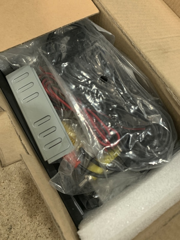 Photo 1 of [Improved] 7'' Double Din Car Stereo with Upgraded Wireless Apple Carplay for IOS26 / Android Auto, 240W High Power with EQ, Bluetooth, RDS/FM/AM Touchscreen Radio, USB Type-C/AUX/TF, Backup Camera