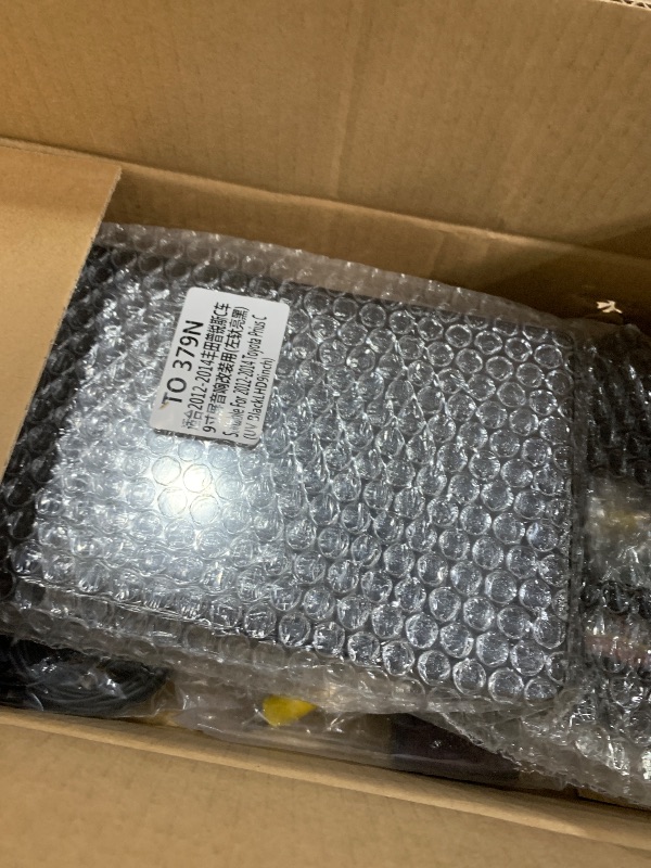 Photo 1 of [Upgrade Stable] Android 15 Radio for Toyota Prius C 2012 2013 2014, Roinvou 9 inch Touch Screen for Prius C Bluetooth Radio with Wireless Carplay/GPS Navigation/FM/RDS/DSP + Backup Camera