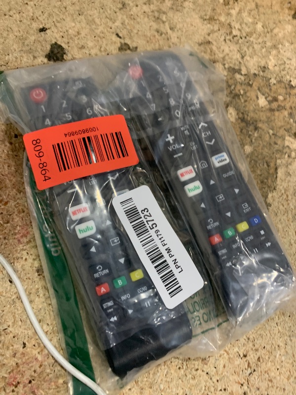 Photo 1 of ?Pack of 2? New Universal Remote for All Samsung TV Remote, Replacement Compatible for All Samsung Smart TV, LED, LCD, HDTV, 3D, Series TV