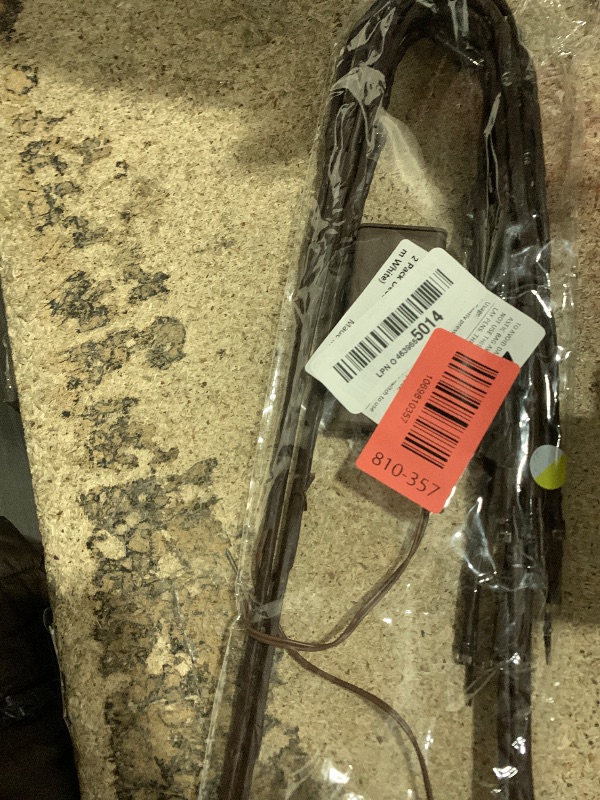 Photo 1 of 2 Pack Decorative LED Lighted Branch Lights Battery Operated Artificial LED Twig Branches Decoration for Home Room Decor Christmas Vase (Warm White, 29.5 Inches, 20leds)