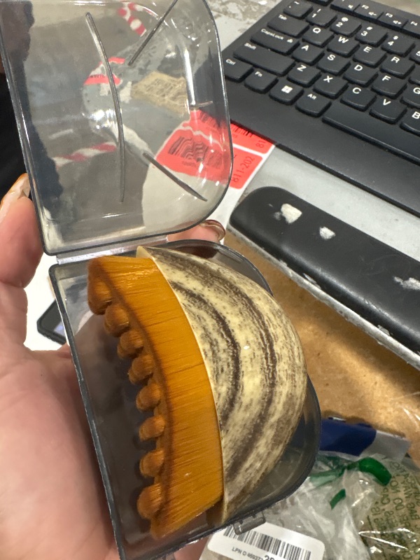 Photo 1 of 1/2 PCS Lymphatic Contour Face Brush for Sculpting – Anti-Puffiness, Detox & Lift, Improves Skin Glow & Absorption (1 Pcs Contour Face Brush)