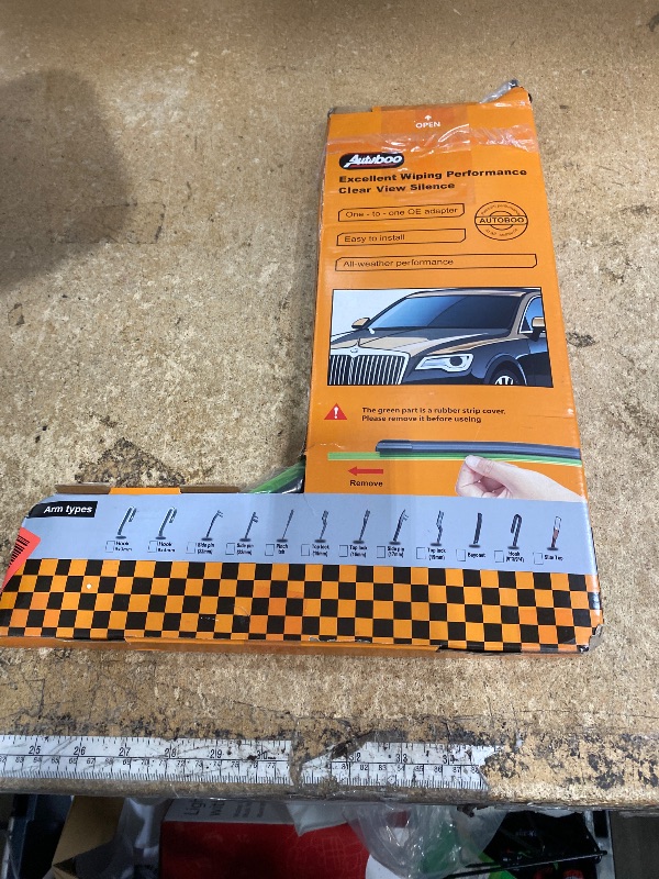 Photo 1 of ***(PARTS ONLY/ NON FUNCTIONAL)***AUTOBOO 26"+20" Windshield Wipers with 12" Rear Wiper Blade Replacement for Toyota Highlander 2019 2018 2017 2016 2015 2014 2013 2012-2008 Lexus GX460 2021-2011-Original Factory Quality (Pack of 3)