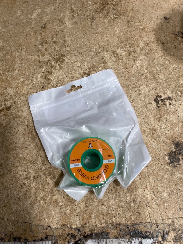 View 2 of (Sn99.3 Cu0.7) No Lead Solder Wire No Clean Eco-Friendly Solder Wire for Electrical Soldering Automotive Electronics and Industrial Electrical Wquipment Precision Repair DIY (0.8 mm 50g)