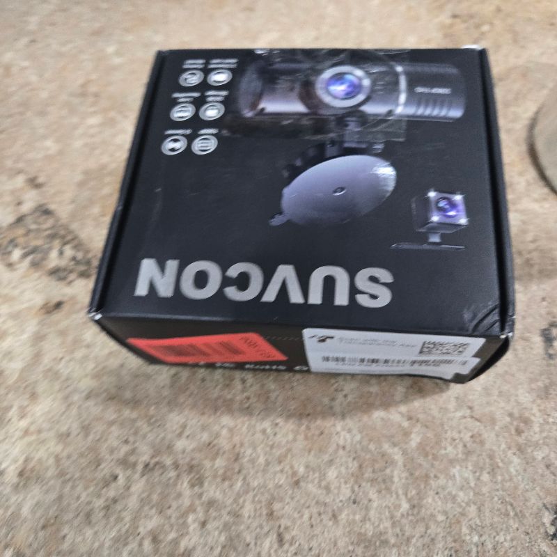 Photo 1 of Dash Cam Front and Rear, 1080P Dash Camera for Cars, 3 Channel Car Camera Front Rear and Inside with 32GB Card, Loop Recording, Night Vision, HDR, 24Hr Parking, G-Sensor