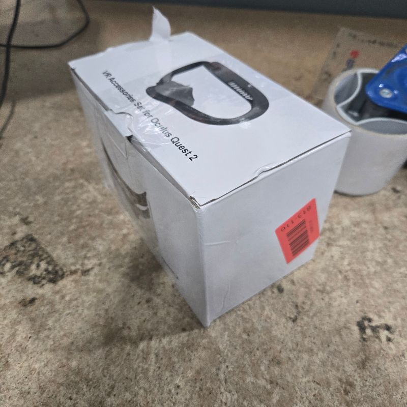 Photo 1 of 2 Pack Face Pad for Oculus Quest 2, Facial Interface & Face Cover Pad, Anti-fogging Sweatproof Face Cushion for VR Meta Quest 2 Accessories Replacement