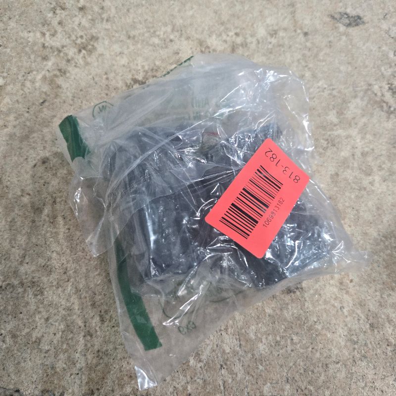 Photo 1 of 2 Sets Faucet Anti Loose Nut Fastener, Faucet Nut Fixed Base Anti Loose Nuts Fastener with Washer Quick Release Nuts