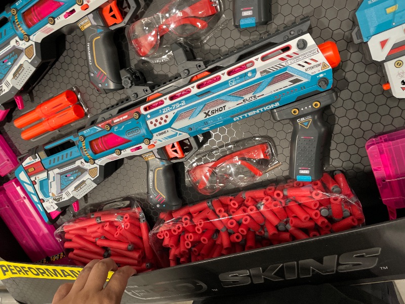 View 2 of ZURU X-SHOT PRO Series Fury-X and Longshot Combo Pack.