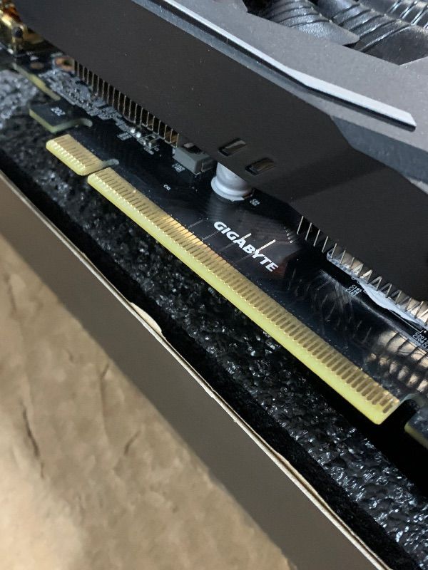Photo 1 of ***PARTS ONLY***
Gigabyte graphics card, GeForce RTX 2060