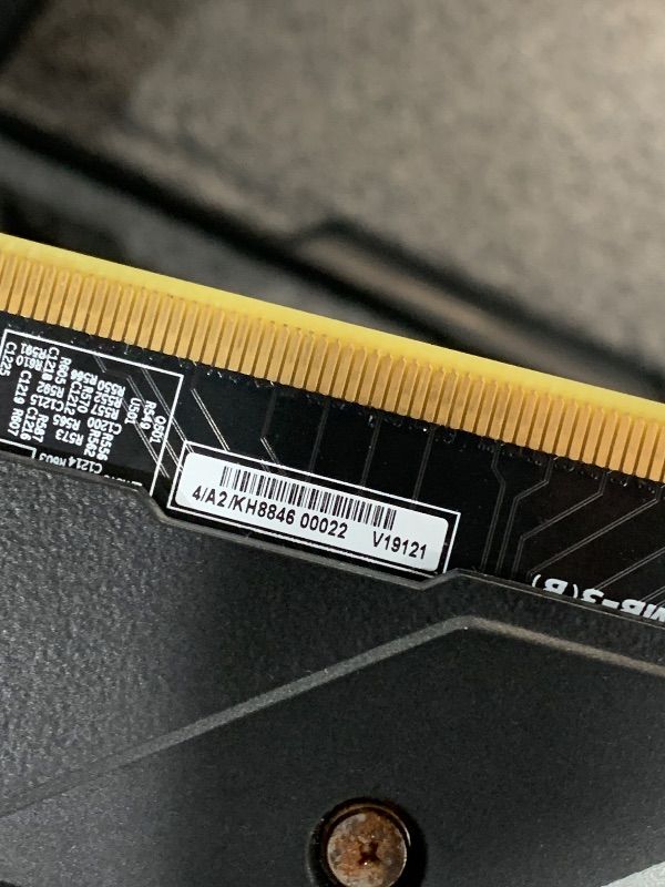 Photo 1 of ***PARTS ONLY***
Gigabyte graphics card, GeForce RTX 2060