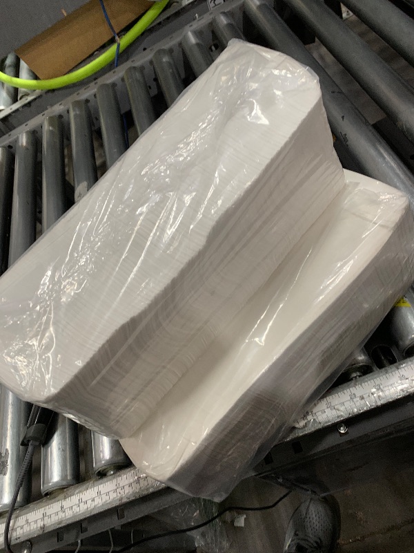 Photo 1 of  Cocktail Napkins Paper - Quality 3-Ply White Beverage Napkins - Restaurant, Event, Bar Napkins - Perfect Size Dessert Napkins - Party Napkins Bulk - Elegant Wedding Napkins Disposable