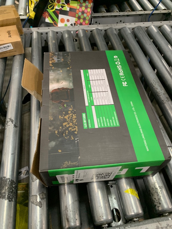 Photo 1 of ***MISSING CHARGER***
Leaf Blower Cordless - Lightweight Electric Handheld Blower with Battery and Charger, 3 Speed Mode, Blowers for Lawn Care, Patio Cleaning, Dust Cleaner (Dark Green)